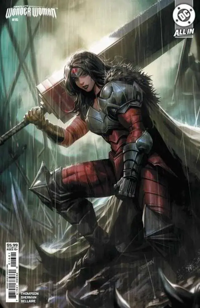 Absolute Wonder Woman #16 - Image 2