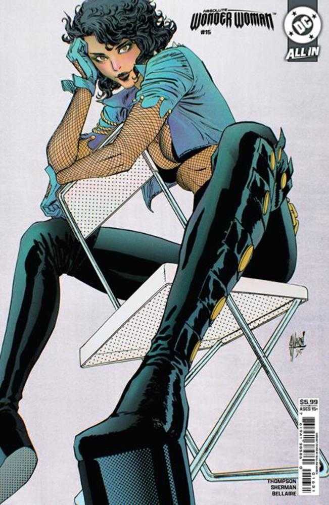 Absolute Wonder Woman #16 - Image 3