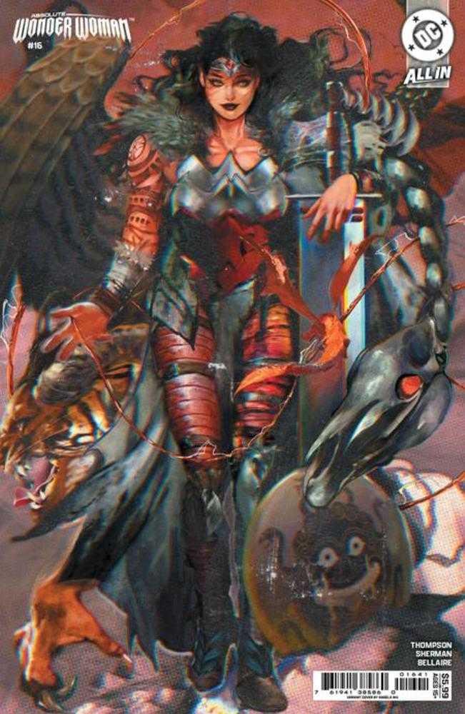 Absolute Wonder Woman #16 - Image 4