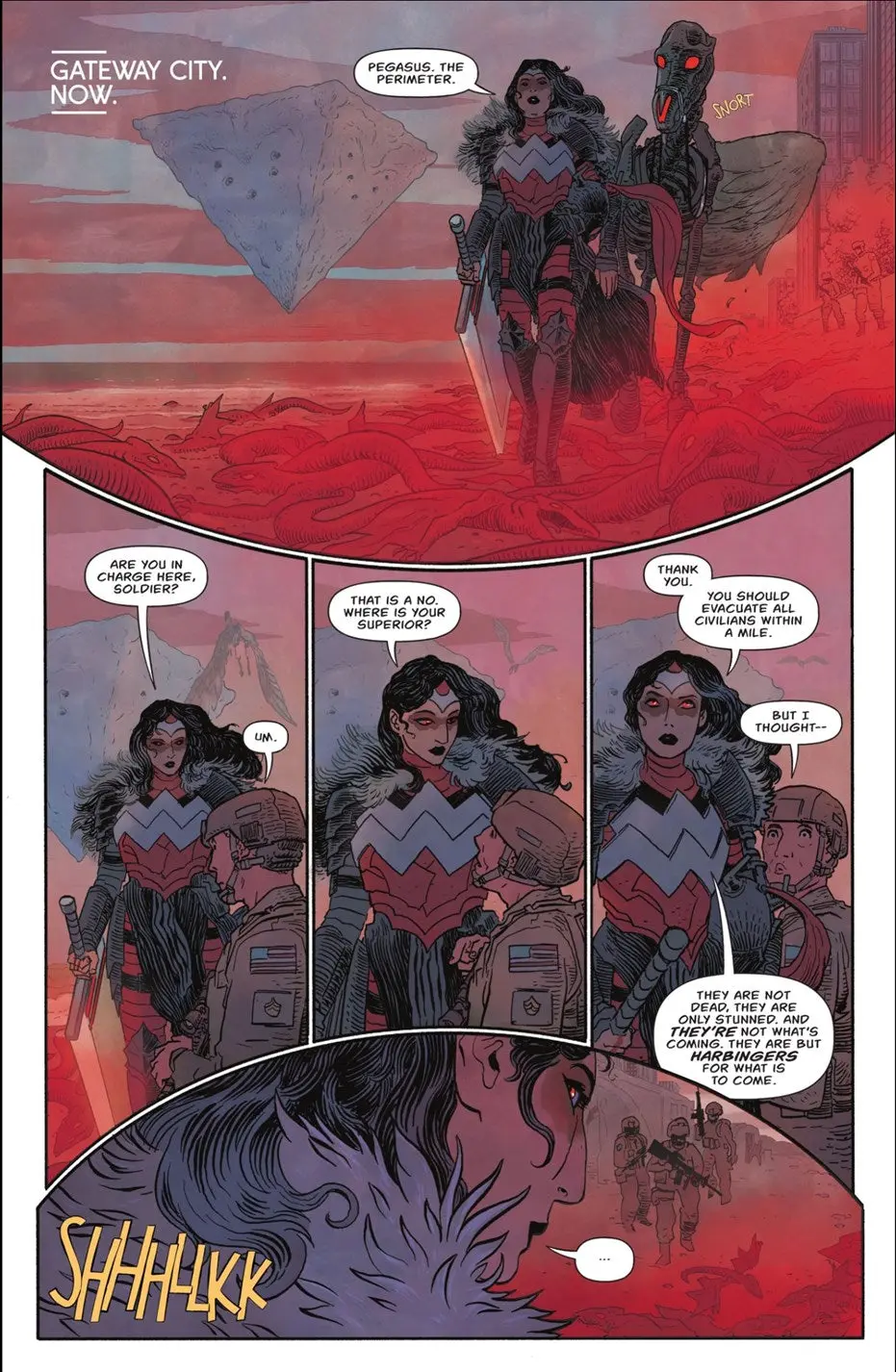 Absolute Wonder Woman Volume. 1: The Last Amazon - Image 3