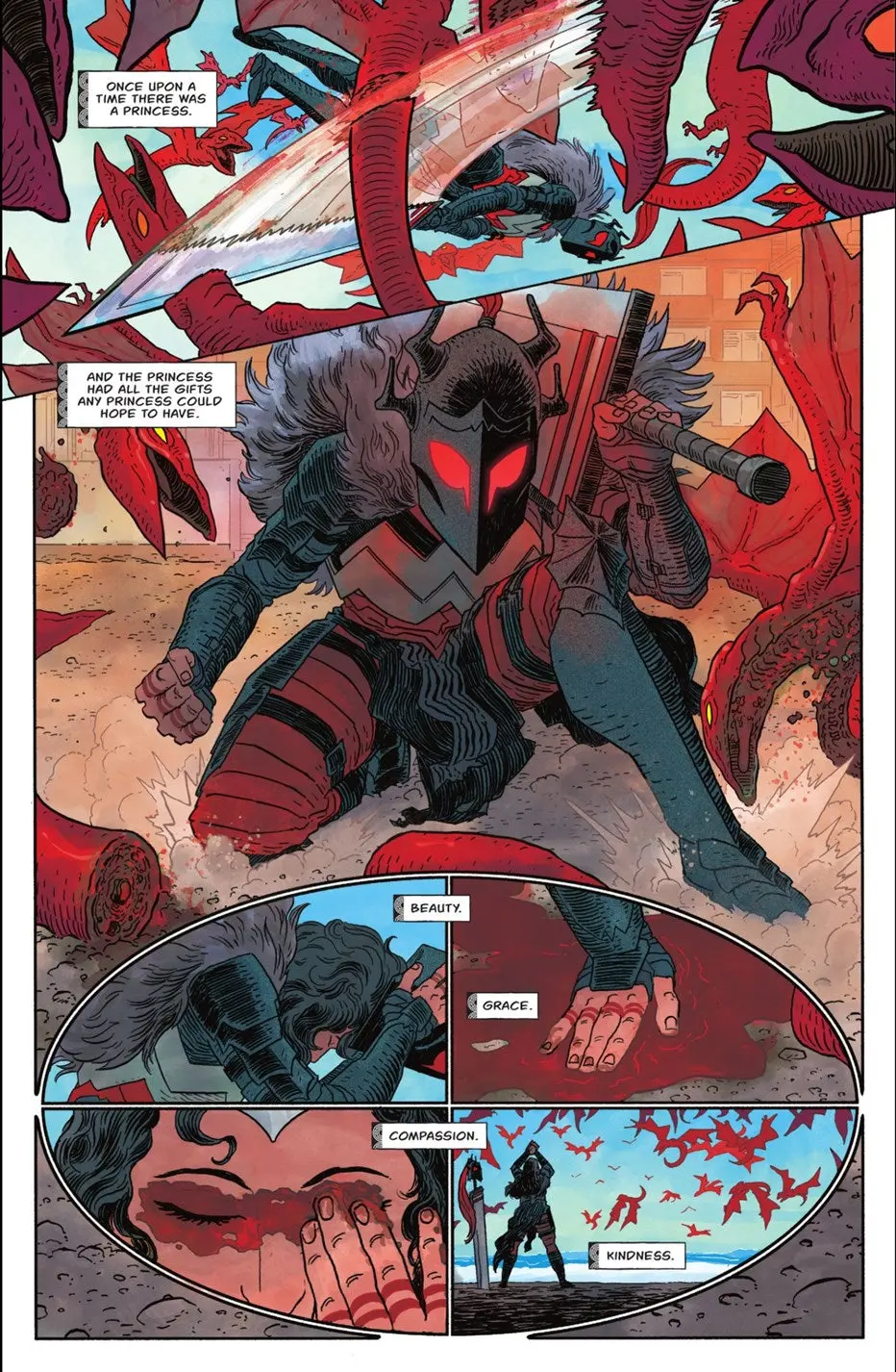Absolute Wonder Woman Volume. 1: The Last Amazon - Image 6