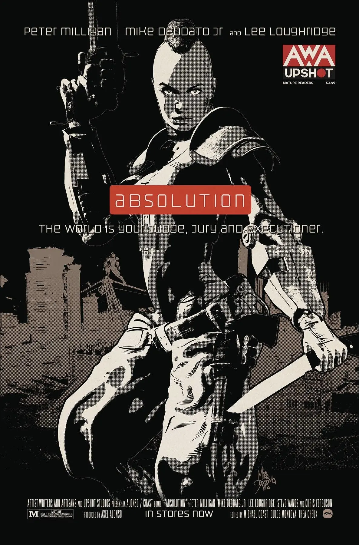 Absolution #3 (Of 5) (MR)