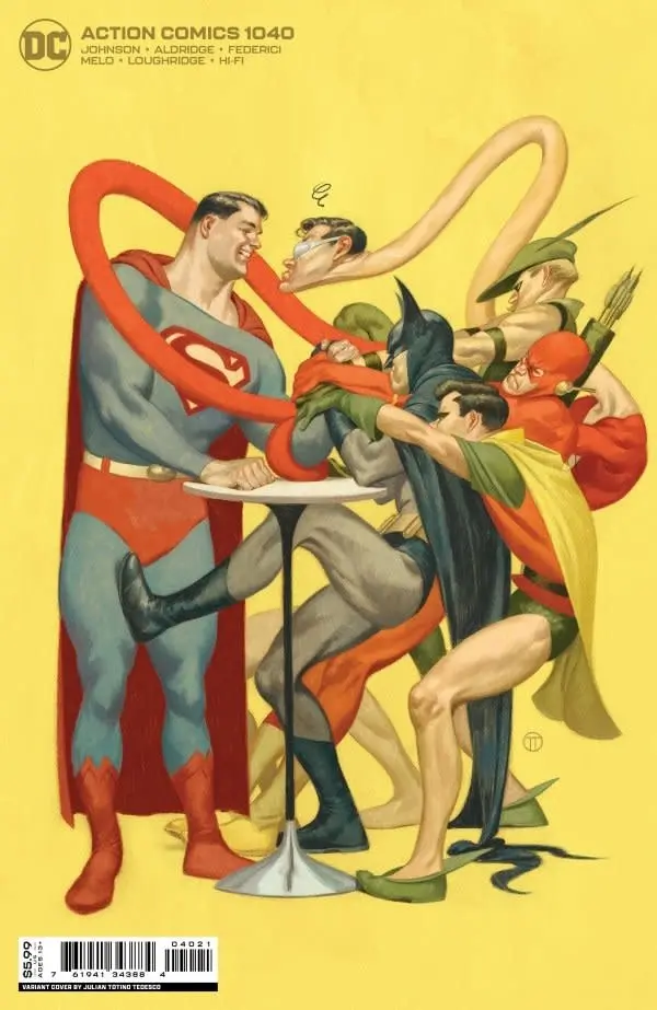 Action Comics #1040 - Image 2