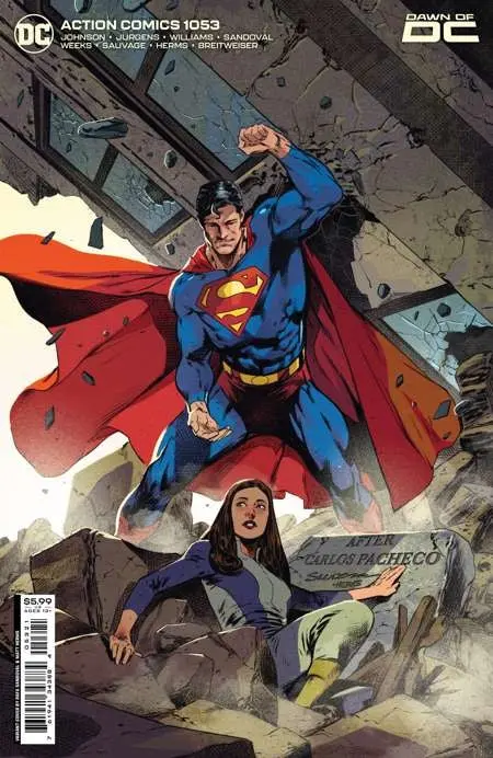 Action Comics #1053 - Image 2