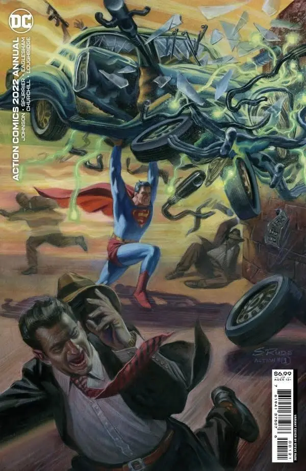 Action Comics 2022 Annual (One-Shot) - Image 2