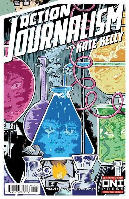 Action Journalism Comic Bundle - Image 3