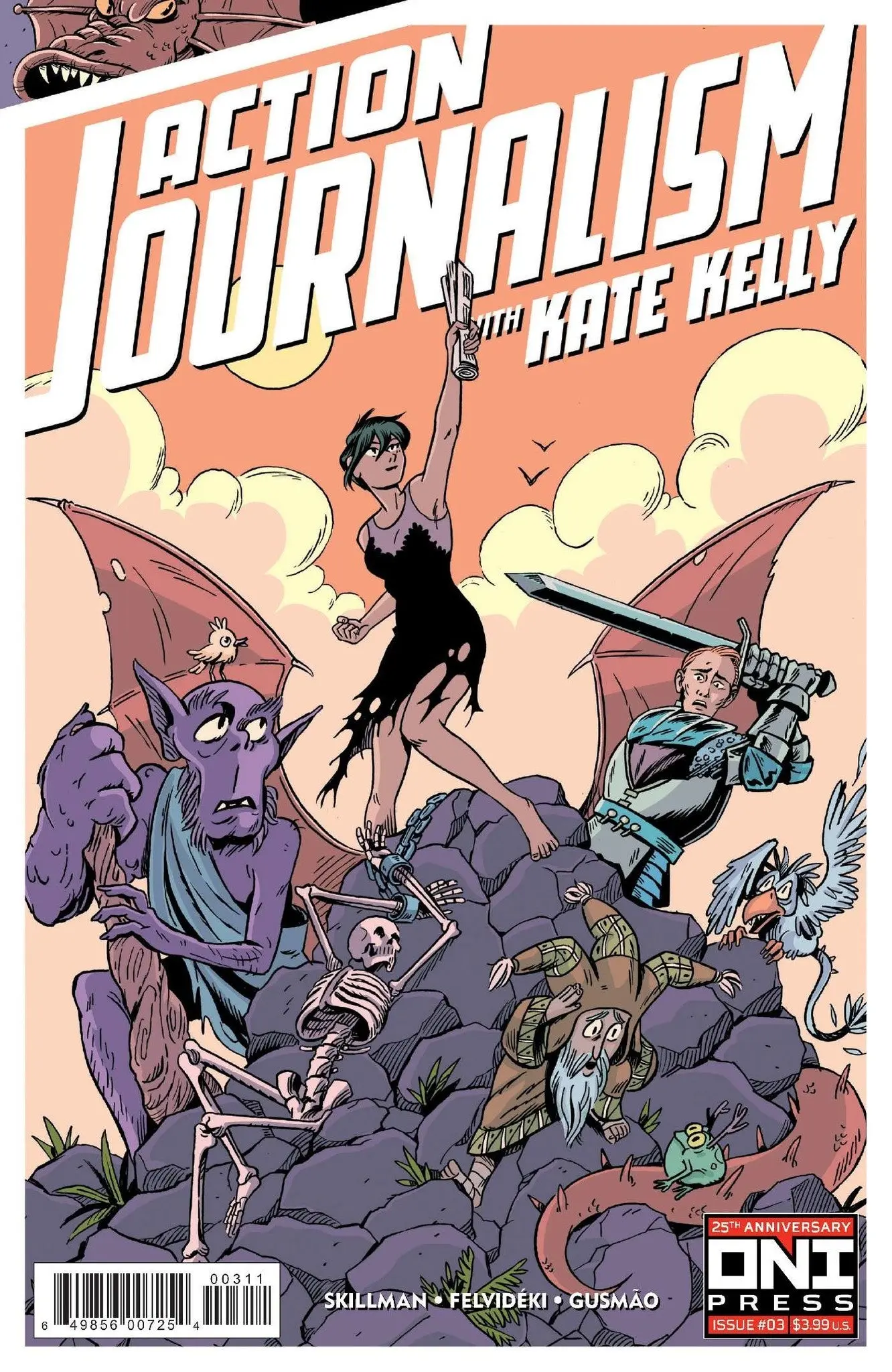 Action Journalism Comic Bundle - Image 4