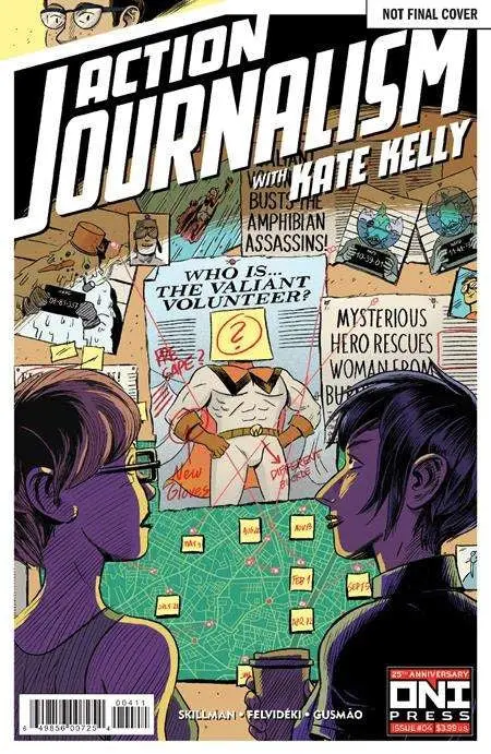 Action Journalism Comic Bundle - Image 5