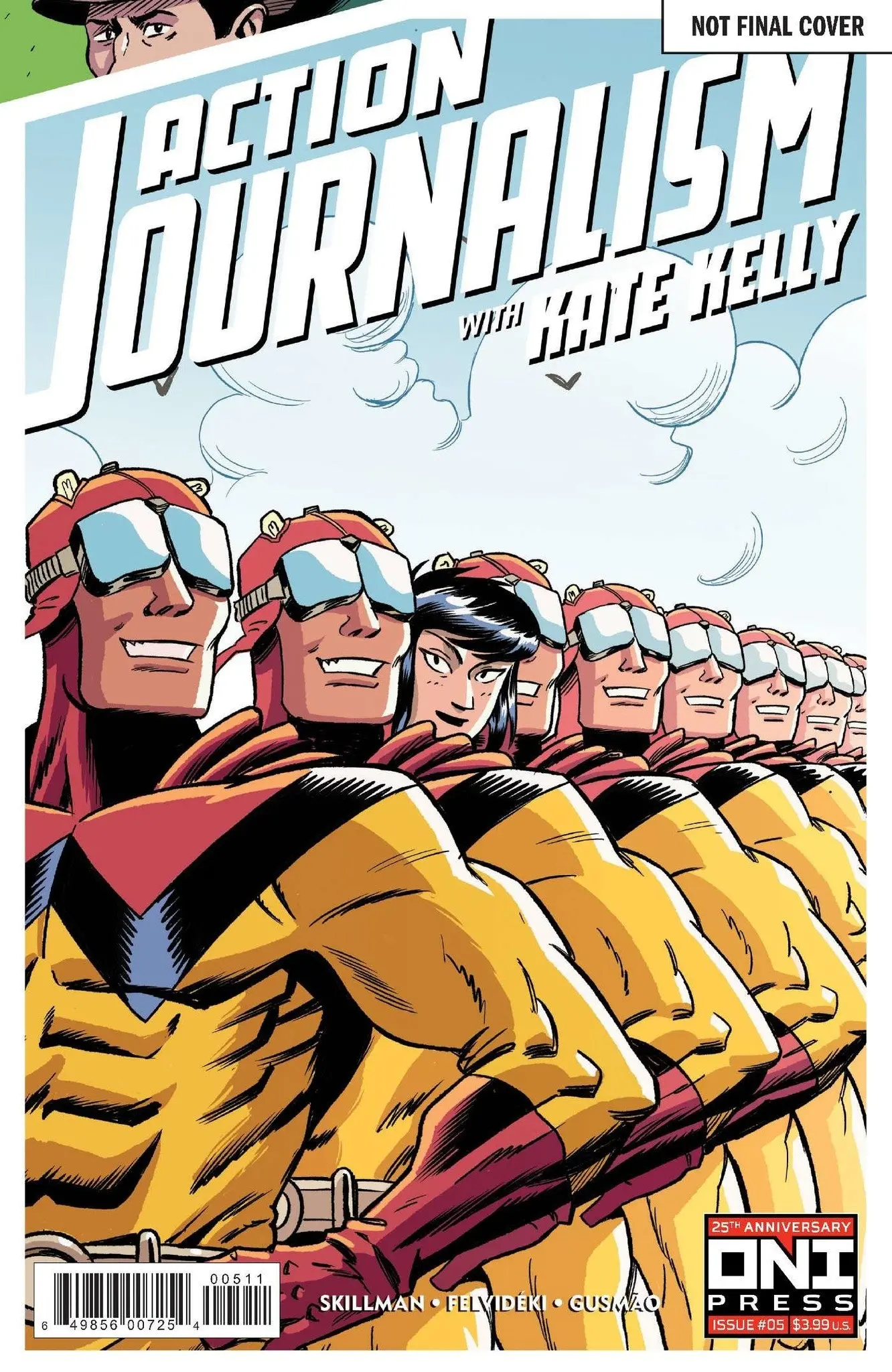 Action Journalism Comic Bundle - Image 6