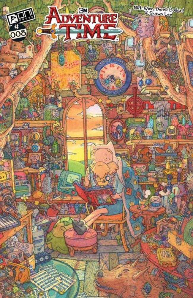 Adventure Time (2025) #8 - Image 2