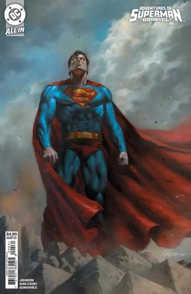 Adventures Of Superman Book Of El #5 (Of 12) - Image 2