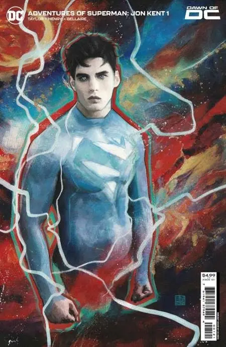 Adventures Of Superman Jon Kent #1 - Image 2