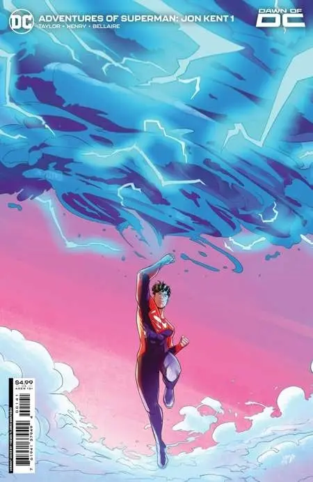 Adventures Of Superman Jon Kent #1 - Image 4