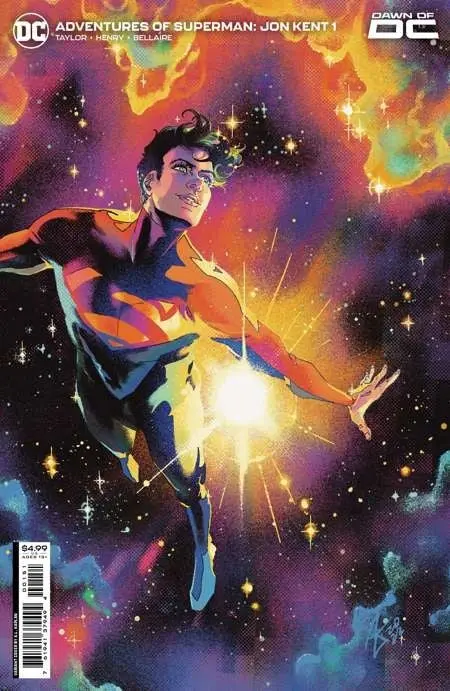 Adventures Of Superman Jon Kent #1 - Image 5