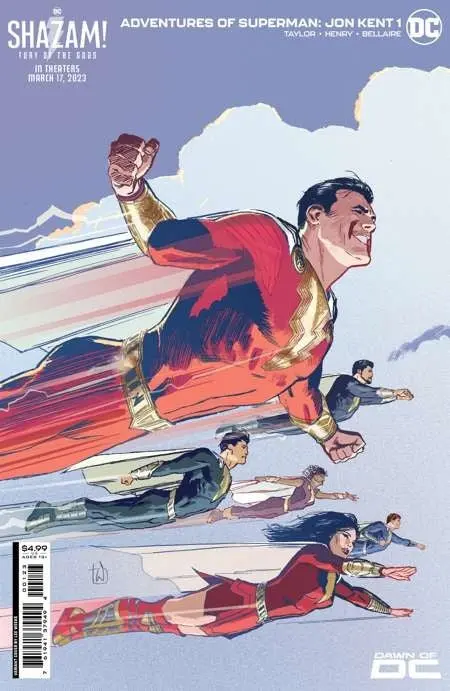 Adventures Of Superman Jon Kent #1 - Image 6