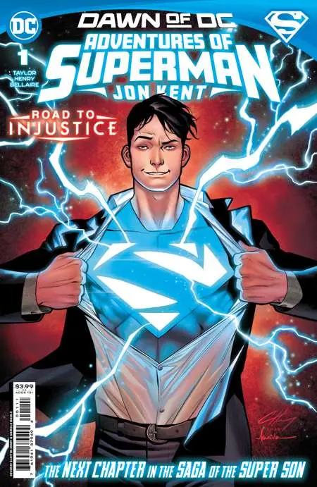 Adventures Of Superman Jon Kent #1 - Image 8