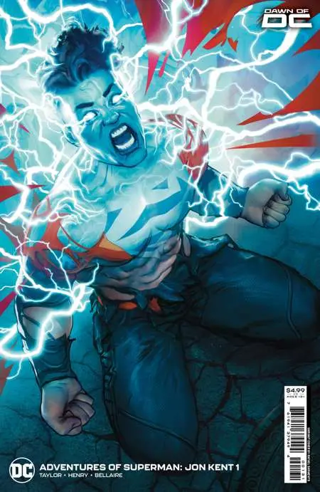 Adventures Of Superman Jon Kent #1 - Image 9