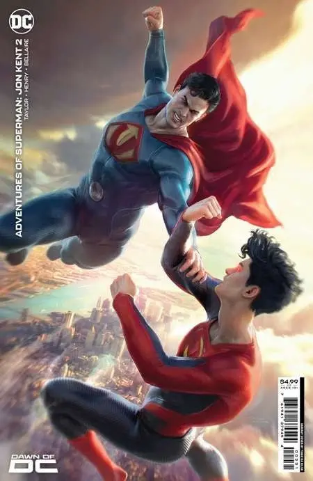 Adventures Of Superman Jon Kent #2 - Image 3