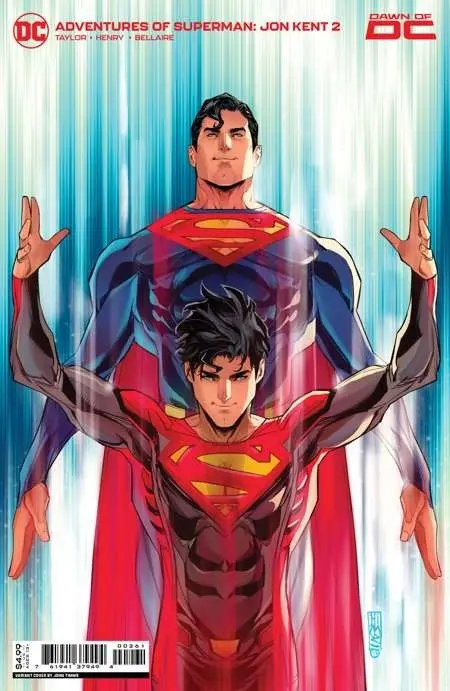 Adventures Of Superman Jon Kent #2 - Image 4