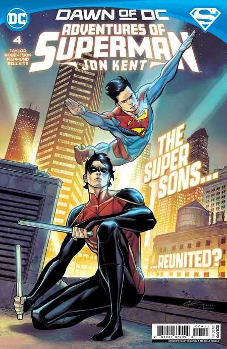 Adventures Of Superman Jon Kent #4 - Image 5