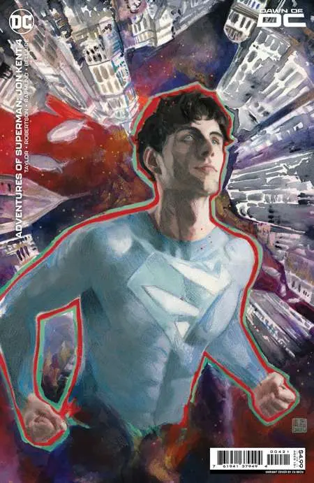 Adventures Of Superman Jon Kent #4 - Image 6
