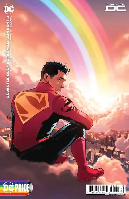 Adventures Of Superman Jon Kent #4 - Image 7