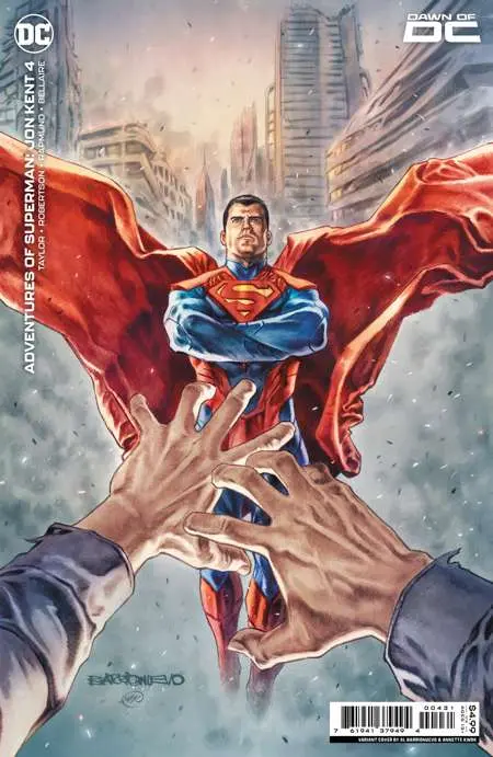 Adventures Of Superman Jon Kent #4 - Image 8