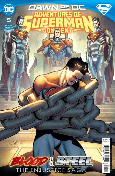 Adventures Of Superman Jon Kent #5 - Image 2
