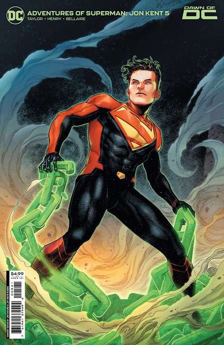 Adventures Of Superman Jon Kent #5 - Image 3