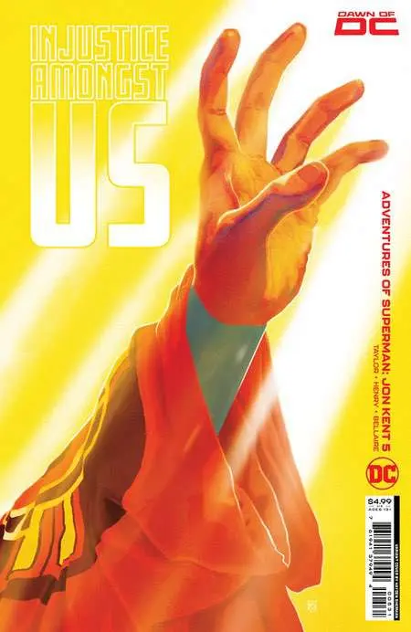 Adventures Of Superman Jon Kent #5 - Image 4