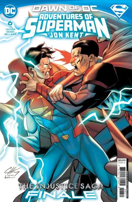 Adventures Of Superman Jon Kent #6 - Image 10