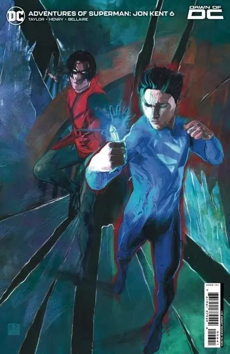 Adventures Of Superman Jon Kent #6 - Image 3