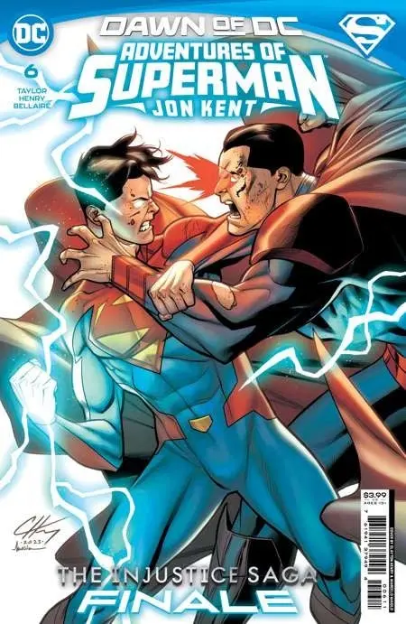 Adventures Of Superman Jon Kent #6 - Image 5