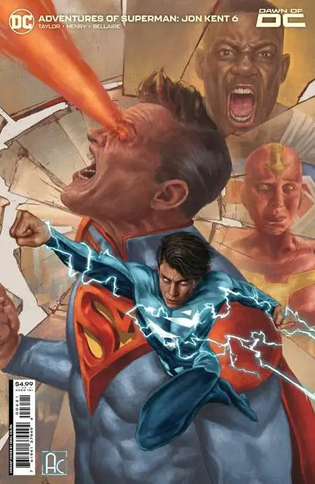 Adventures Of Superman Jon Kent #6 - Image 6
