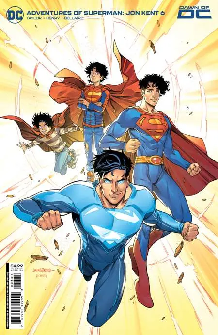 Adventures Of Superman Jon Kent #6 - Image 9