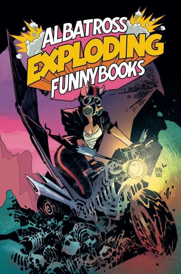 Albatross Exploding Funnybooks #01 - Image 2