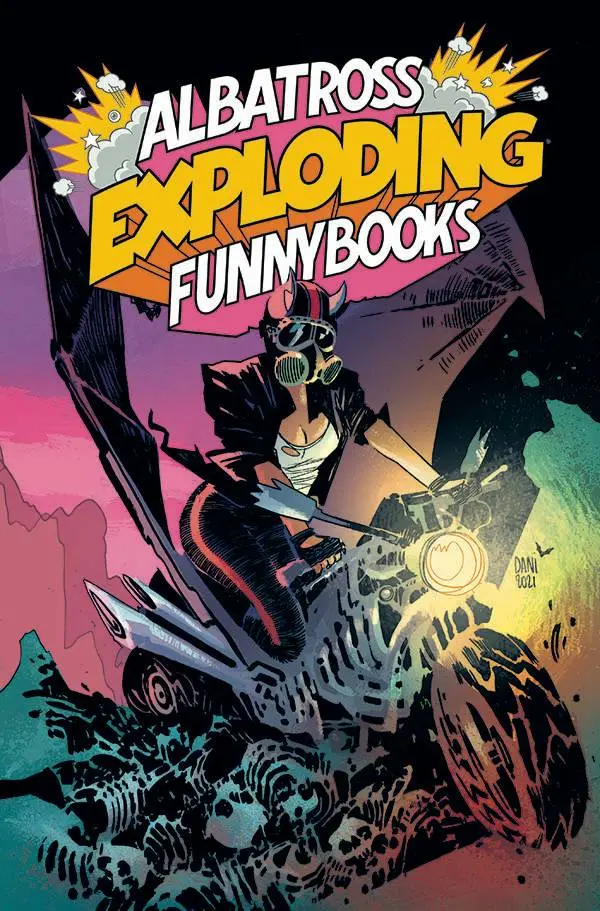 Albatross Exploding Funnybooks #01 - Image 3