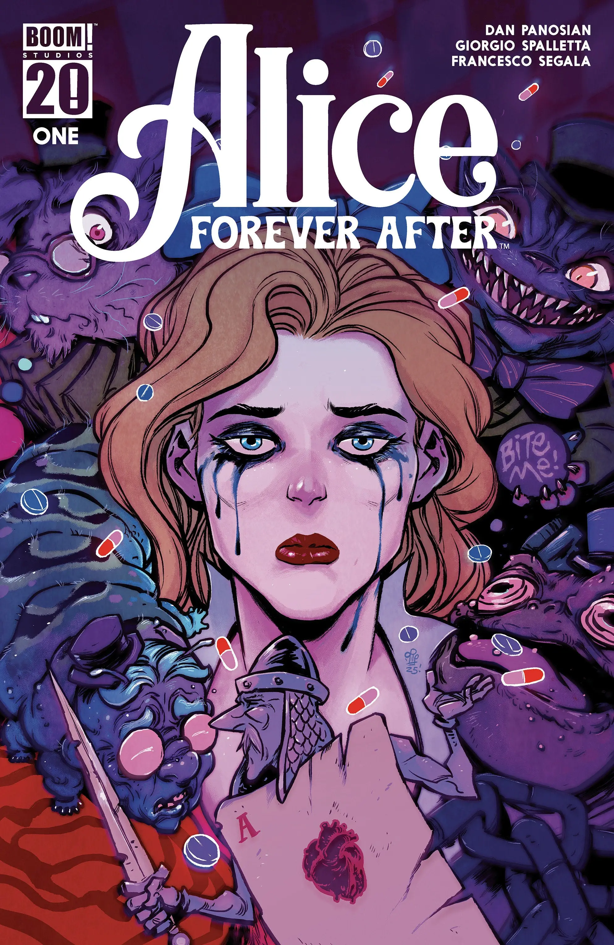 Alice Forever After #1 - Image 2