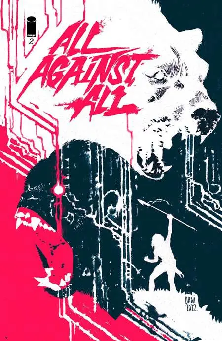 All Against All #2 (Of 5) Cvr B Dani (MR) - Image 2