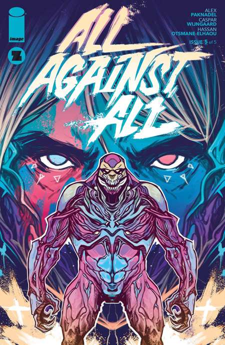 All Against All #5 (Of 5) Cvr A Wijngaard (MR) - Image 2