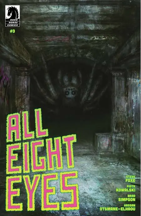 All Eight Eyes #3 (Cvr B) (David Romero) - Image 2