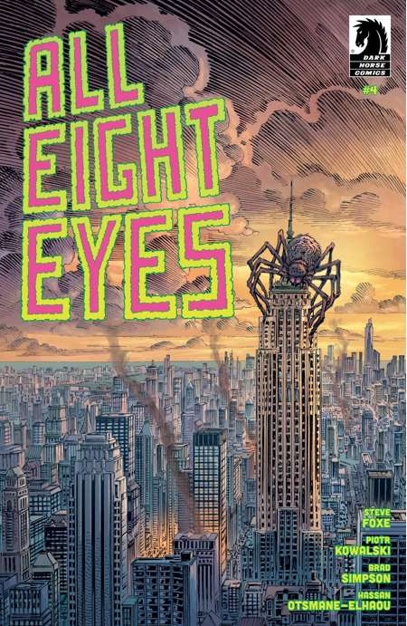 All Eight Eyes #4 (Cvr A) (Piotr Kowalswki) - Image 2