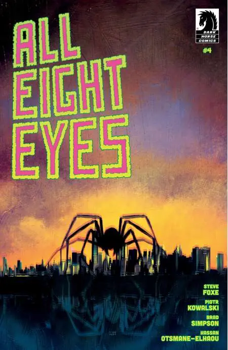 All Eight Eyes #4 (Cvr B) (Martin Simmonds) - Image 2
