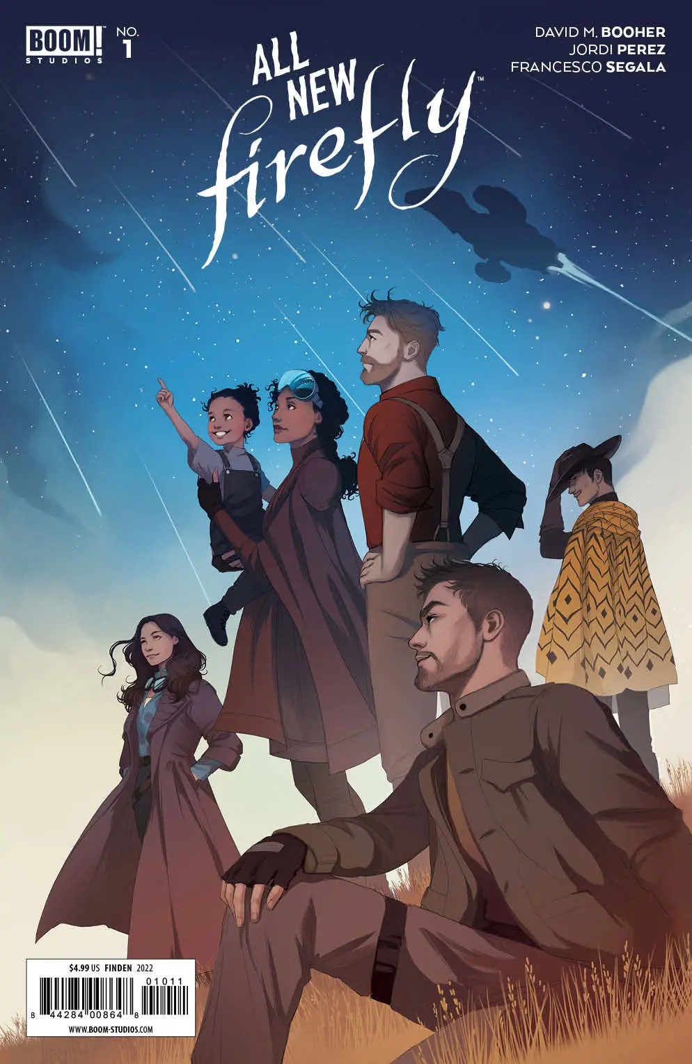 All New Firefly #01 - Image 5