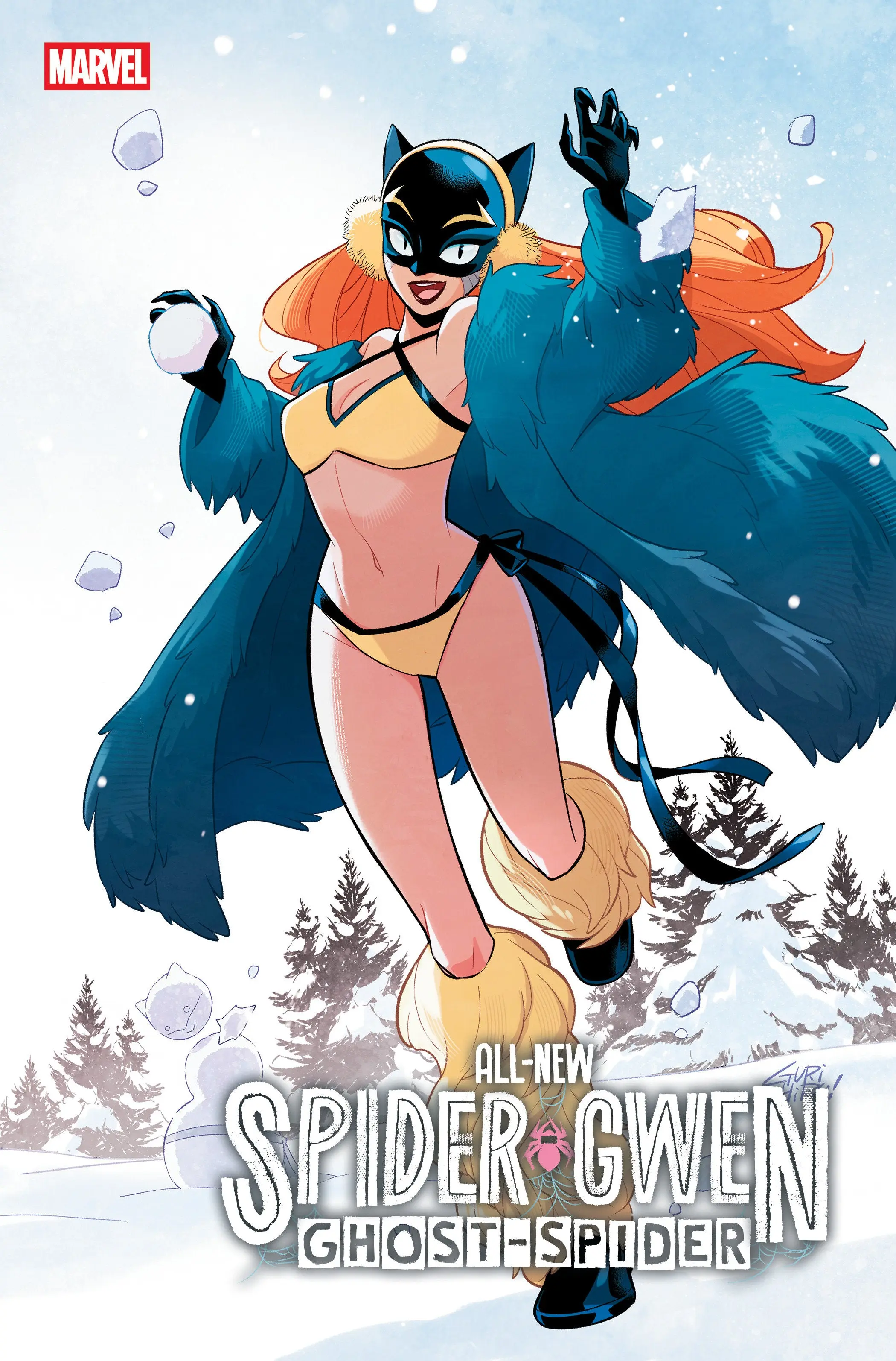 All New Spider Gwen: The Ghost Spider #5 - Image 2