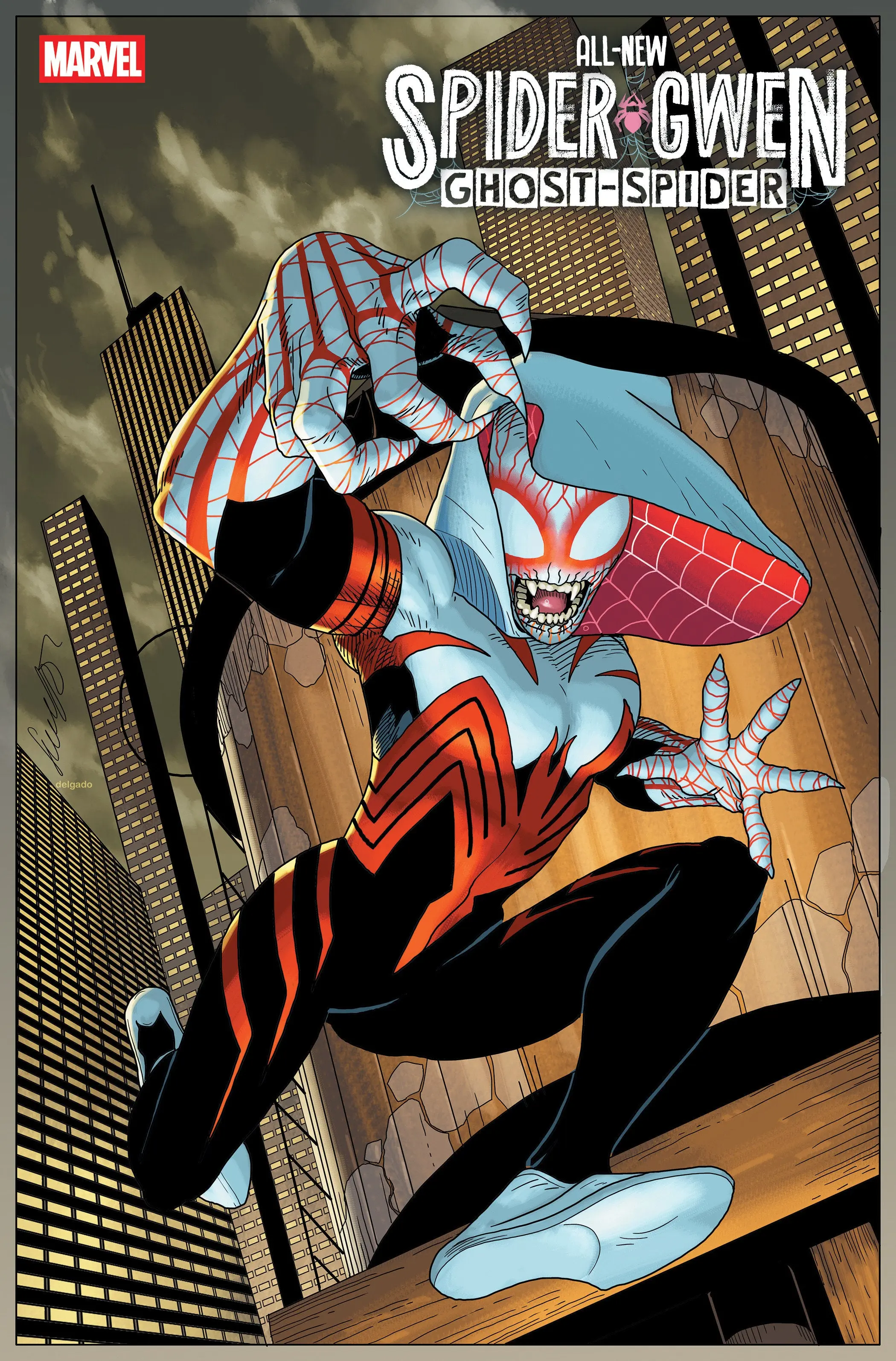 All New Spider Gwen: The Ghost Spider #5 - Image 4