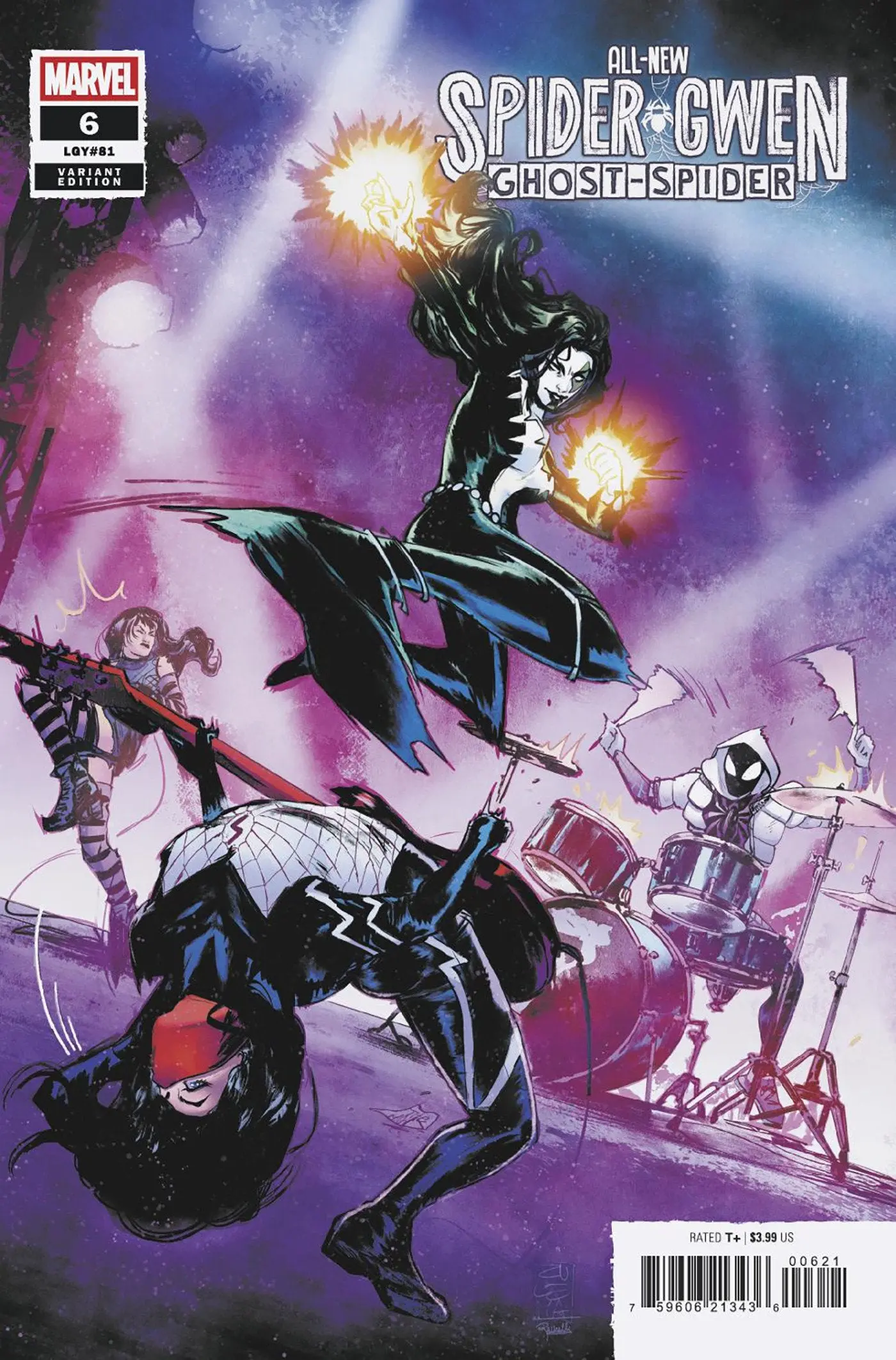 All New Spider Gwen: The Ghost Spider #6 - Image 2