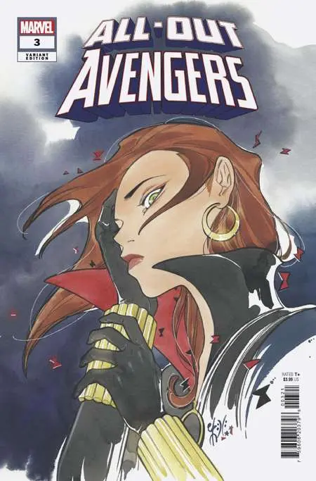 All-Out Avengers 3 Momoko Variant - Image 2