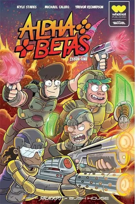 ALPHA BETAS #1 (OF 4) - Image 2