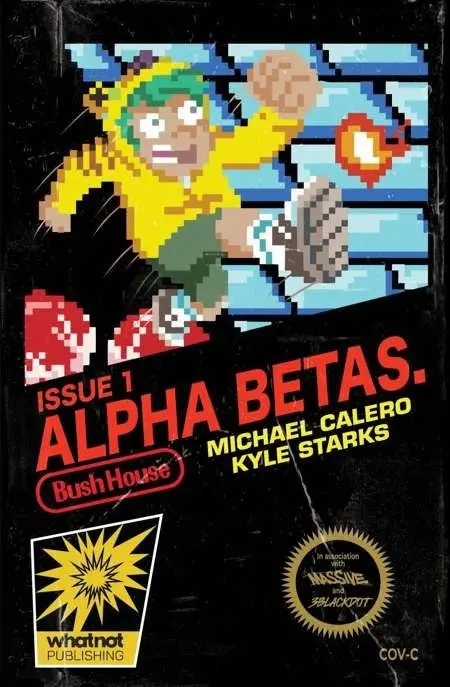 ALPHA BETAS #1 (OF 4) - Image 3